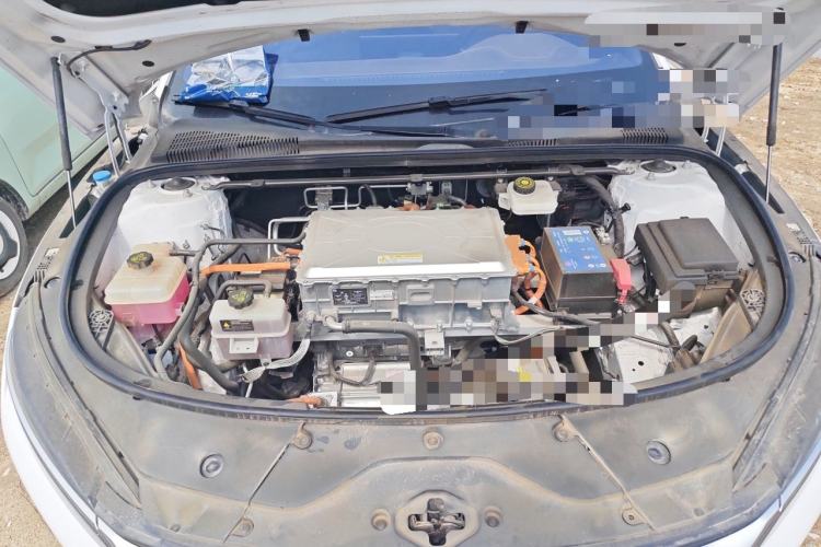 Used BYD Han 2020 EV Long-Range Luxury Model Engine Bay