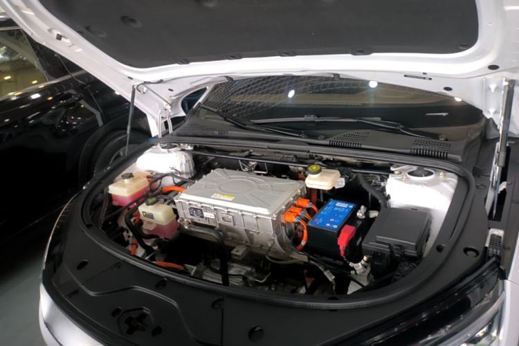 Used BYD Han 2020 EV Long-Range Luxury Model Engine Bay