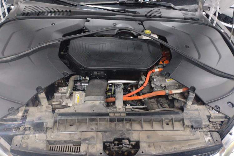 Used BYD Han 2020 DM Four-Wheel Drive Performance Edition Prestige Model Engine Bay