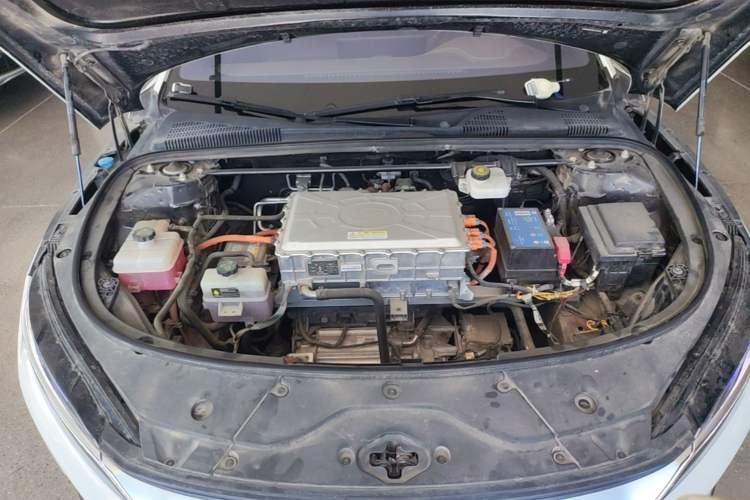 Used BYD Han 2020 EV Long-Range Luxury Model Engine Bay