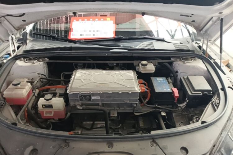 Used BYD Han 2020 EV Long-Range Luxury Model Engine Bay