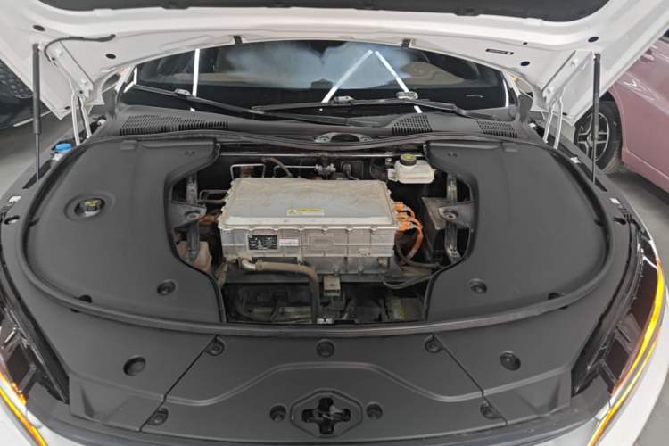 Used BYD Han 2020 EV Long-Range Deluxe Model Engine Bay