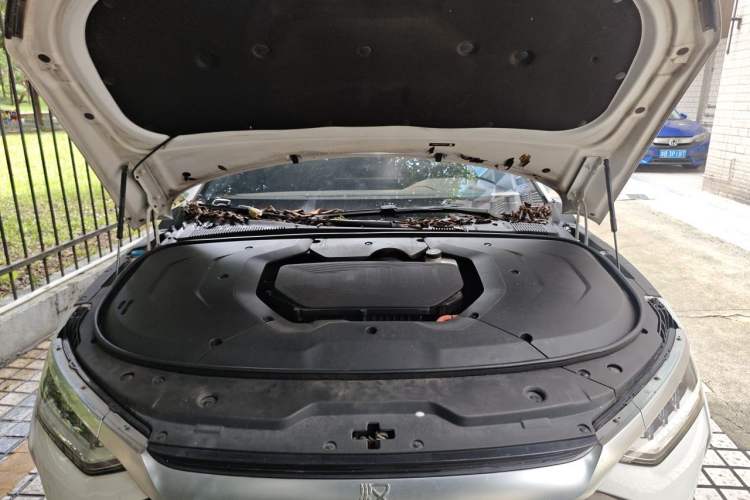 Used BYD Han 2020 DM Four-Wheel Drive Performance Edition Prestige Model Engine Bay