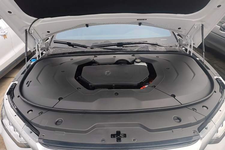 Used BYD Han 2020 DM Four-Wheel Drive Performance Edition Luxury Model Engine Bay
