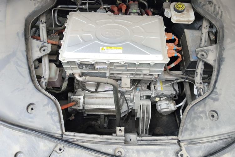 Used BYD Han 2020 EV Long-Range Deluxe Model Engine Bay