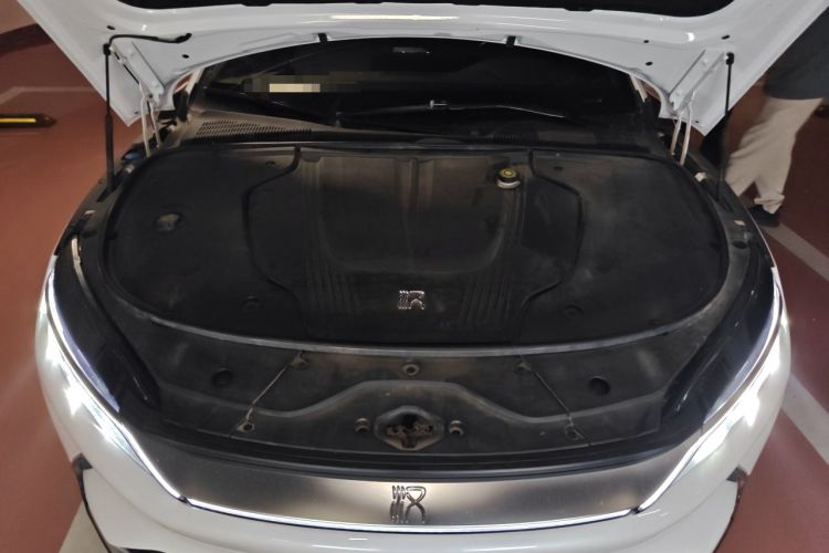 Used BYD Han 2020 EV Four-Wheel Drive High-Performance Flagship Model Engine Bay