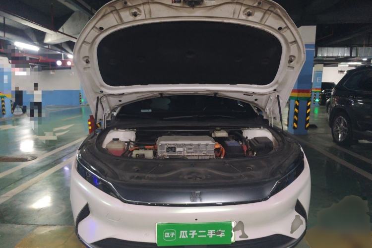 Used BYD Han 2020 EV Long-Range Luxury Model Engine Bay