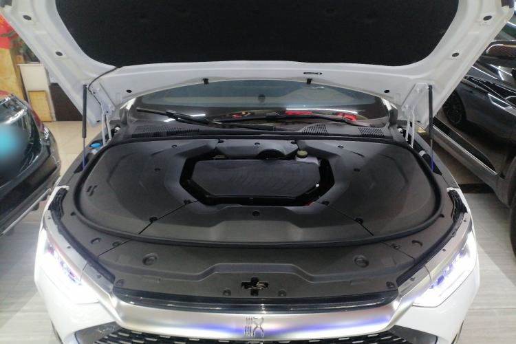 Used BYD Han 2020 DM Four-Wheel Drive Performance Edition Prestige Model Engine Bay