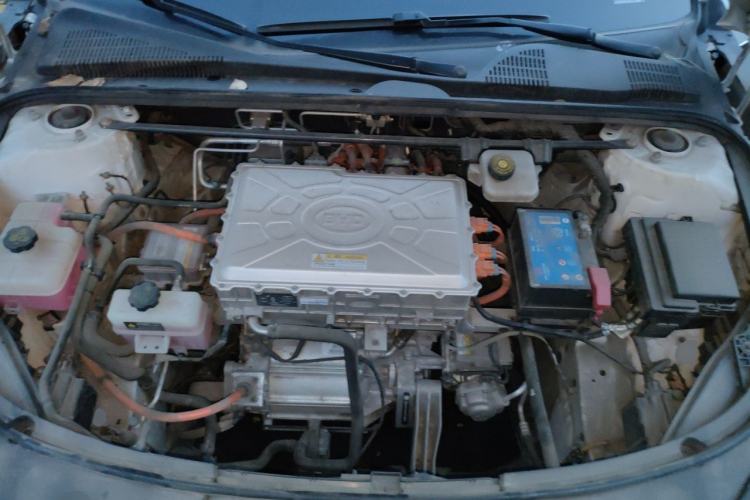Used BYD Han 2020 EV Long-Range Luxury Model Engine Bay
