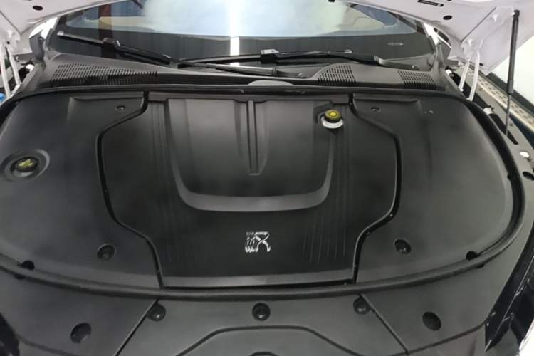 Used BYD Han 2020 EV Long-Range Deluxe Model Engine Bay