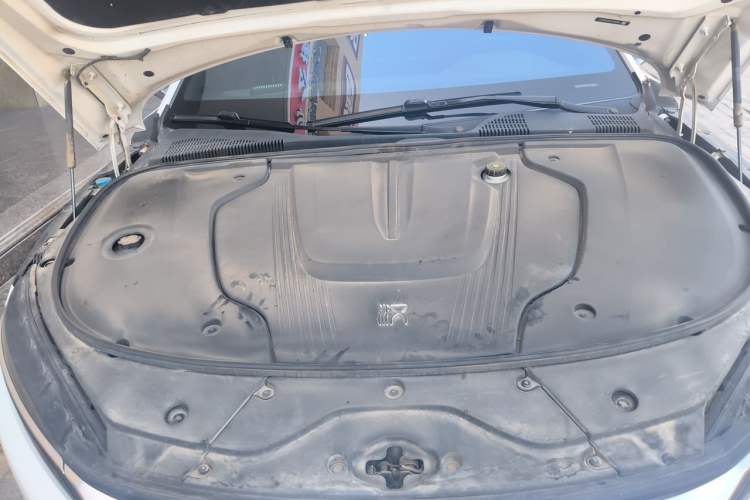 Used BYD Han 2020 EV Long-Range Deluxe Model Engine Bay