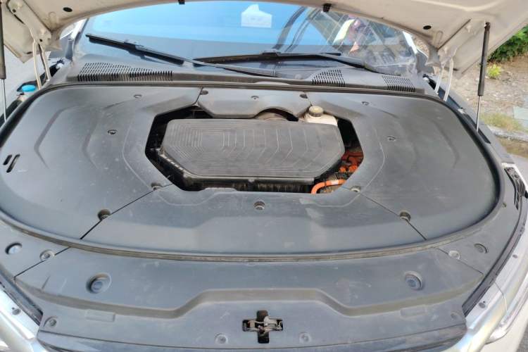 Used BYD Han 2020 DM Four-Wheel Drive Performance Edition Prestige Model Engine Bay
