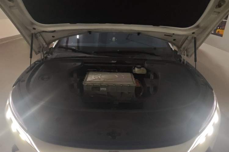 Used BYD Han 2020 EV Four-Wheel Drive High-Performance Flagship Model Engine Bay