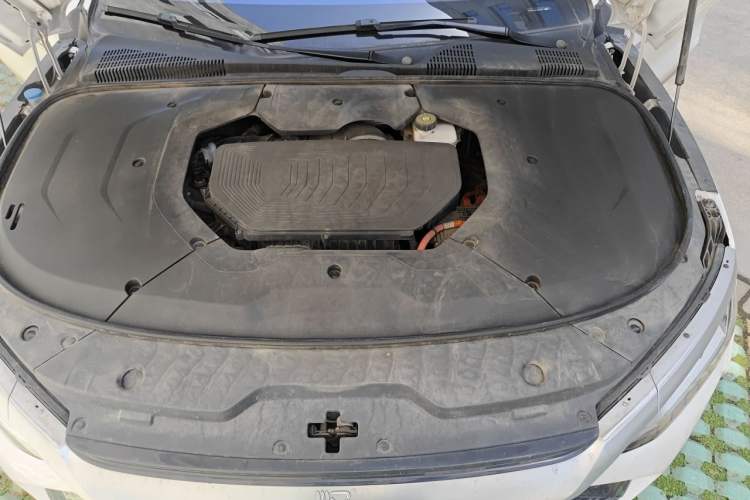 Used BYD Han 2020 DM Four-Wheel Drive Performance Edition Prestige Model Engine Bay