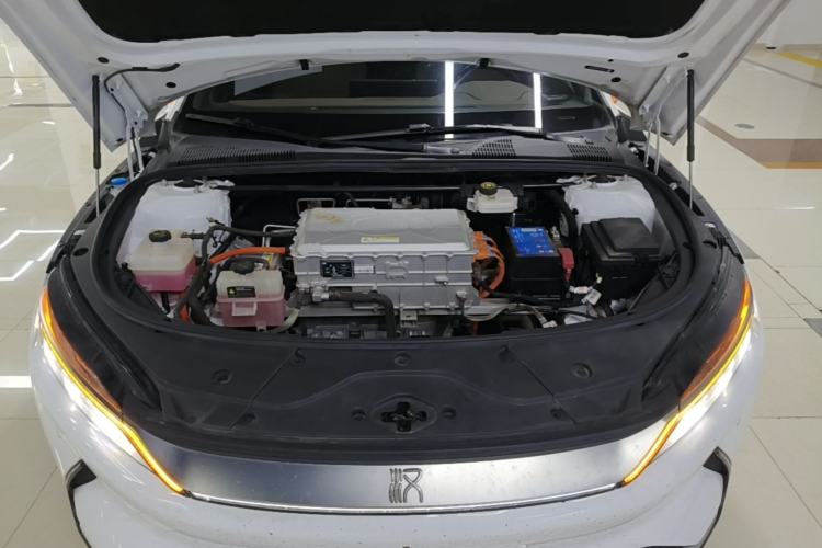Used BYD Han 2020 EV Long-Range Luxury Model Engine Bay