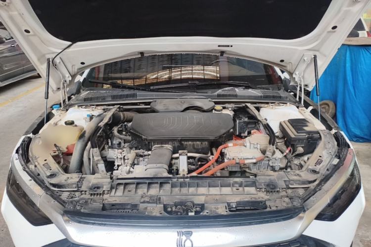 Used BYD Han 2020 DM Four-Wheel Drive Performance Edition Luxury Model Engine Bay
