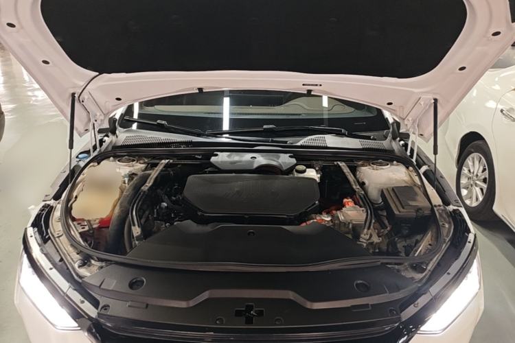 Used BYD Han 2020 DM Four-Wheel Drive Performance Edition Luxury Model Engine Bay