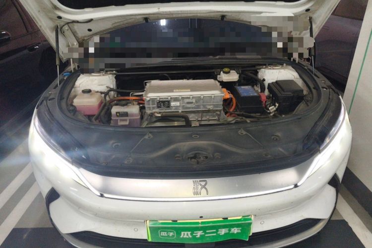 Used BYD Han 2020 EV Long-Range Luxury Model Engine Bay
