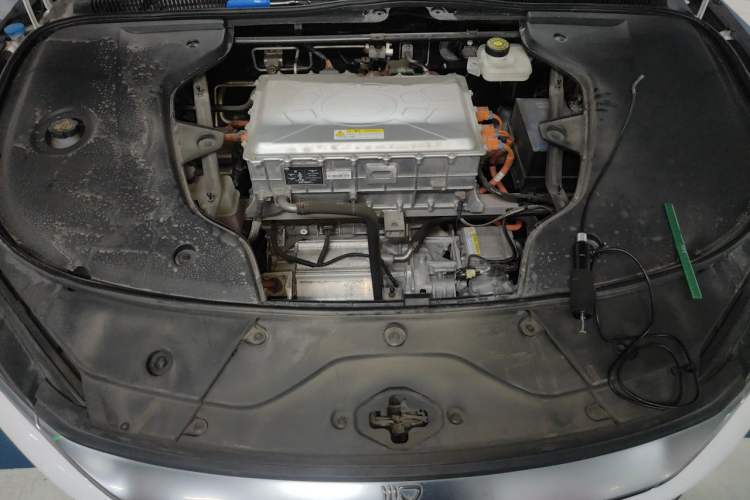 Used BYD Han 2020 EV Long-Range Deluxe Model Engine Bay