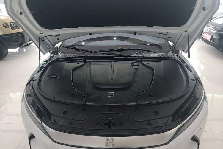 Used BYD Han 2020 EV Long-Range Luxury Model Engine Bay