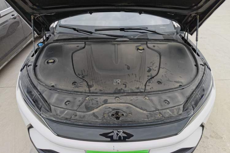 Used BYD Han 2020 EV Long-Range Deluxe Model Engine Bay
