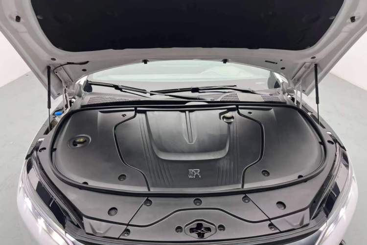 Used BYD Han 2020 EV Long-Range Deluxe Model Engine Bay