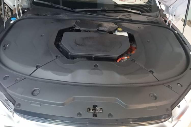 Used BYD Han 2020 DM Four-Wheel Drive Performance Edition Prestige Model Engine Bay
