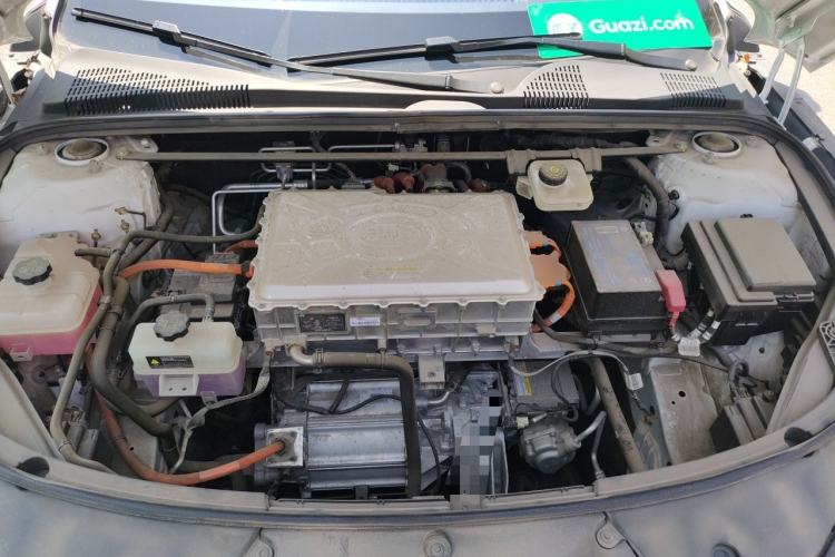 Used BYD Han 2020 EV Long-Range Luxury Model Engine Bay