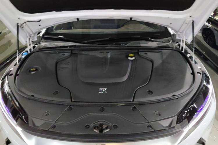 Used BYD Han 2020 EV Four-Wheel Drive High-Performance Flagship Model Engine Bay