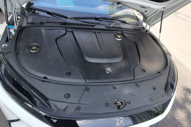 Used BYD Han 2020 EV Four-Wheel Drive High-Performance Flagship Model Engine Bay