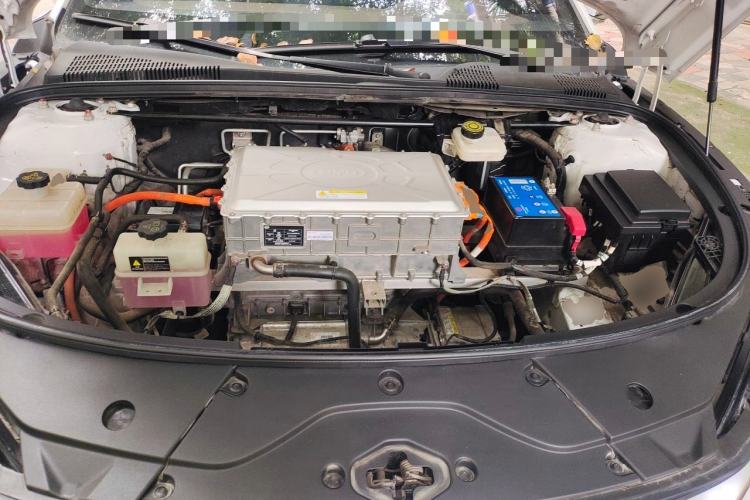 Used BYD Han 2020 EV Long-Range Luxury Model Engine Bay