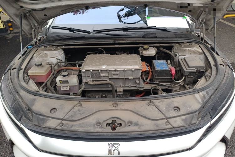 Used BYD Han 2020 EV Long-Range Luxury Model Engine Bay