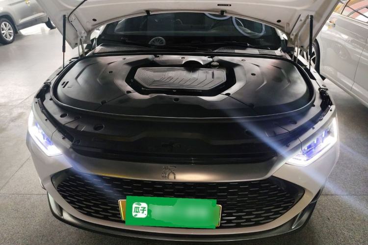 Used BYD Han 2020 DM Four-Wheel Drive Performance Edition Prestige Model Engine Bay
