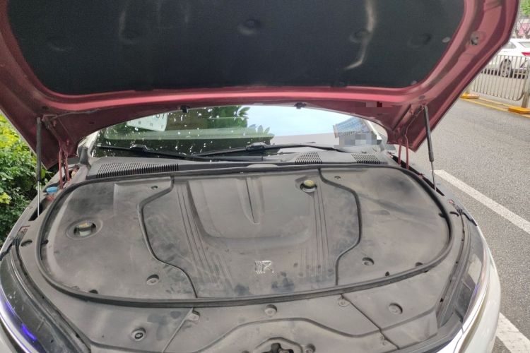 Used BYD Han 2020 EV Four-Wheel Drive High-Performance Flagship Model Engine Bay