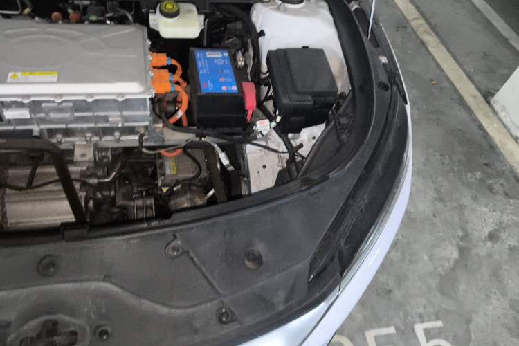 Used BYD Han 2020 EV Long-Range Luxury Model Engine Bay Left