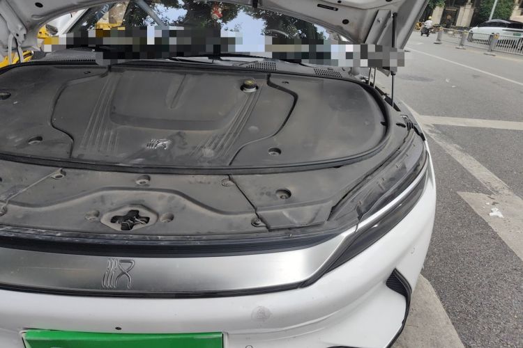 Used BYD Han 2020 EV Four-Wheel Drive High-Performance Flagship Model Engine Bay Left