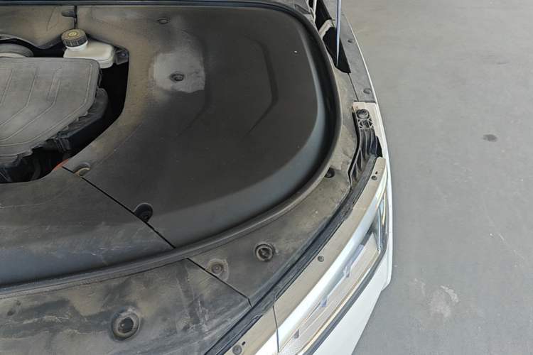Used BYD Han 2020 DM Four-Wheel Drive Performance Edition Prestige Model Engine Bay Left