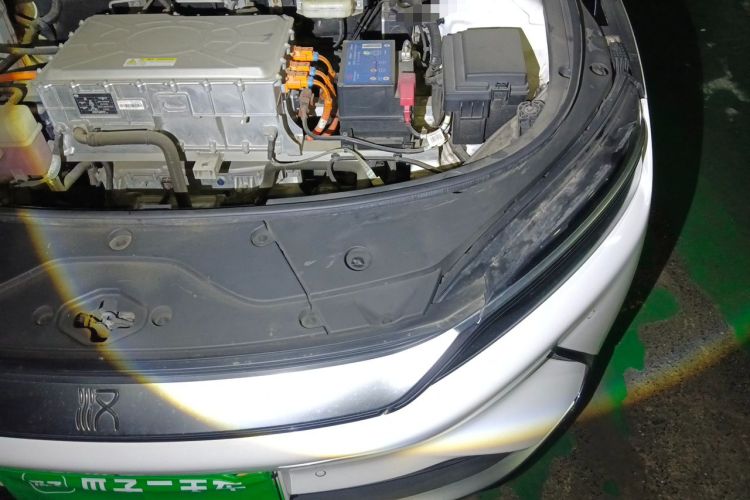 Used BYD Han 2020 EV Long-Range Luxury Model Engine Bay Left