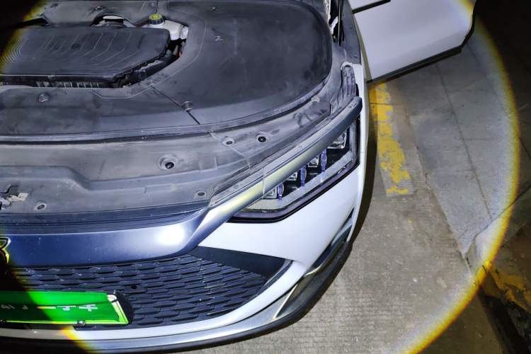 Used BYD Han 2020 DM Four-Wheel Drive Performance Edition Luxury Model Engine Bay Left