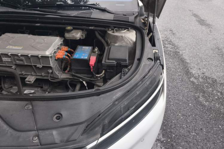 Used BYD Han 2020 EV Long-Range Luxury Model Engine Bay Left
