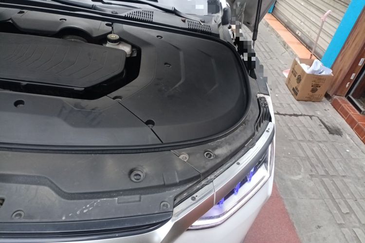 Used BYD Han 2020 DM Four-Wheel Drive Performance Edition Prestige Model Engine Bay Left