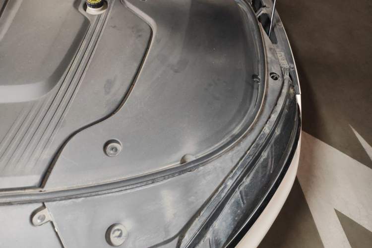 Used BYD Han 2020 EV Long-Range Deluxe Model Engine Bay Left