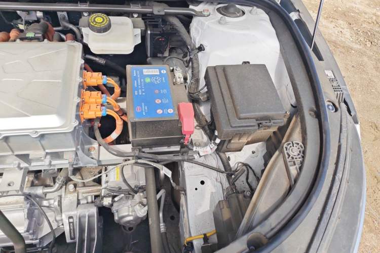 Used BYD Han 2020 EV Long-Range Luxury Model Engine Bay Left
