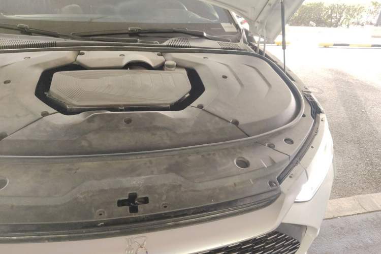 Used BYD Han 2020 DM Four-Wheel Drive Performance Edition Luxury Model Engine Bay Left