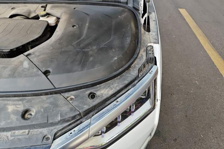 Used BYD Han 2020 DM Four-Wheel Drive Performance Edition Prestige Model Engine Bay Left