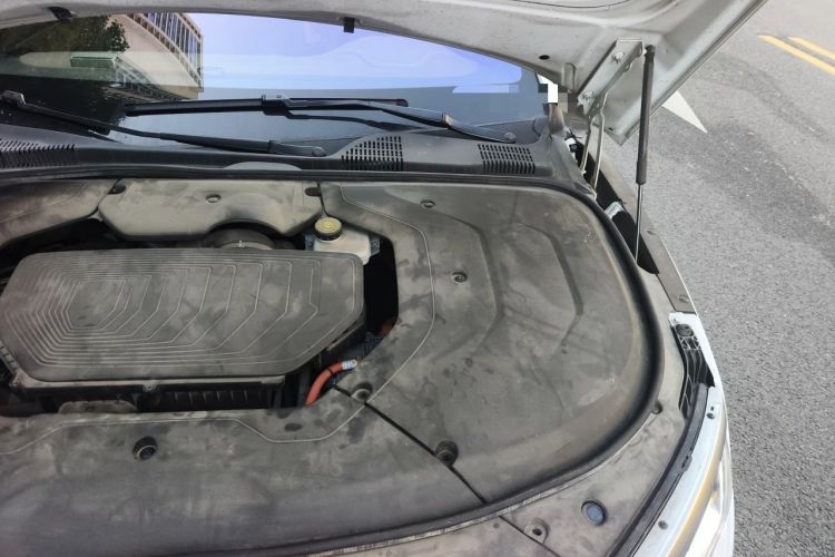 Used BYD Han 2020 DM Four-Wheel Drive Performance Edition Luxury Model Engine Bay Left