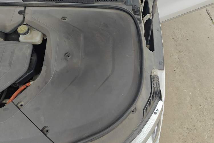 Used BYD Han 2020 DM Four-Wheel Drive Performance Edition Prestige Model Engine Bay Left