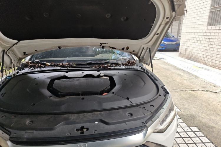 Used BYD Han 2020 DM Four-Wheel Drive Performance Edition Prestige Model Engine Bay Left