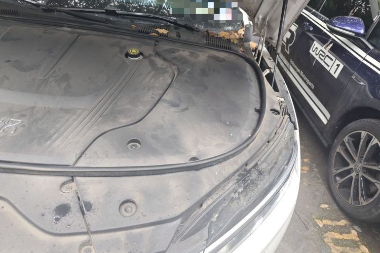 Used BYD Han 2020 EV Long-Range Deluxe Model Engine Bay Left