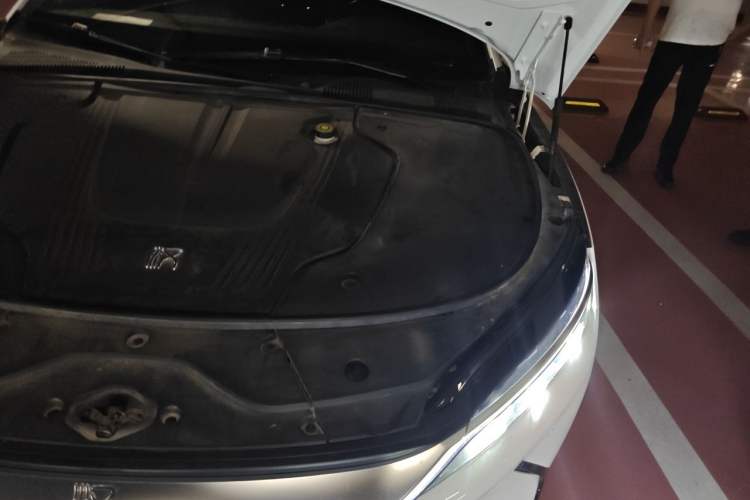 Used BYD Han 2020 EV Four-Wheel Drive High-Performance Flagship Model Engine Bay Left